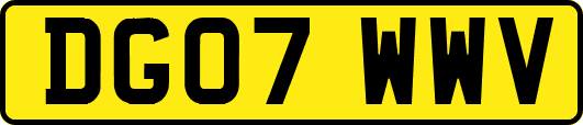 DG07WWV