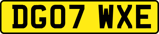 DG07WXE