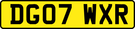 DG07WXR