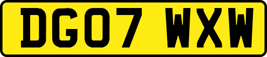 DG07WXW