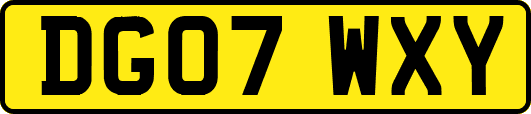 DG07WXY