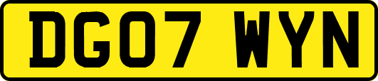 DG07WYN
