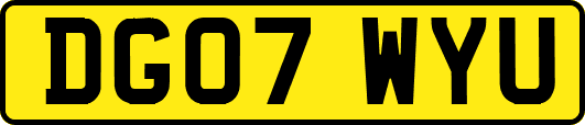 DG07WYU