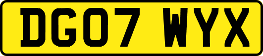 DG07WYX