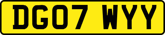DG07WYY