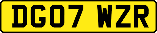 DG07WZR