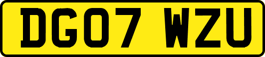 DG07WZU