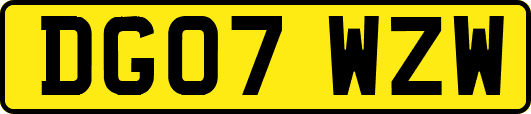 DG07WZW