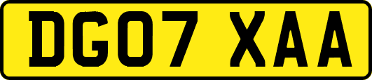 DG07XAA