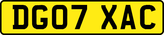 DG07XAC