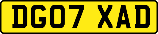 DG07XAD