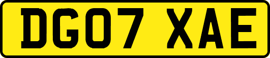 DG07XAE