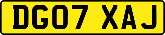 DG07XAJ