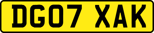 DG07XAK