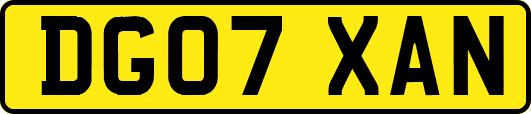 DG07XAN
