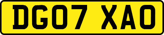 DG07XAO