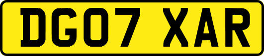 DG07XAR