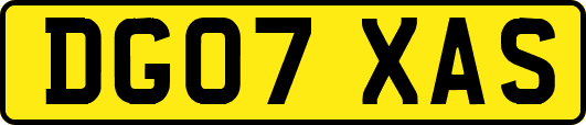 DG07XAS