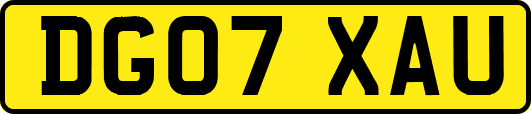 DG07XAU