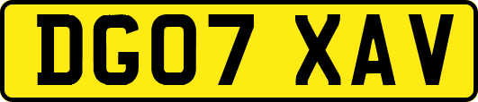 DG07XAV