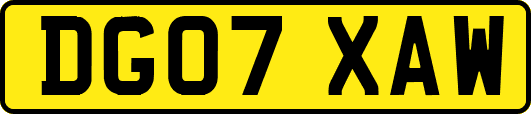 DG07XAW