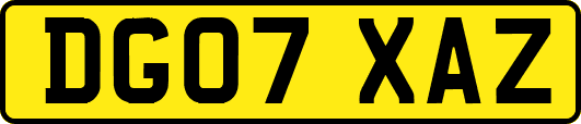 DG07XAZ