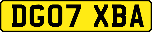 DG07XBA