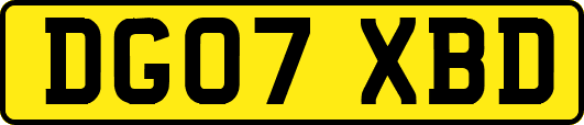 DG07XBD