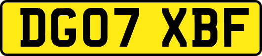 DG07XBF