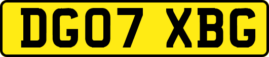 DG07XBG