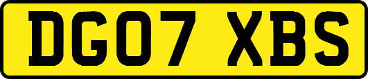 DG07XBS