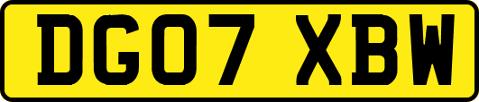 DG07XBW