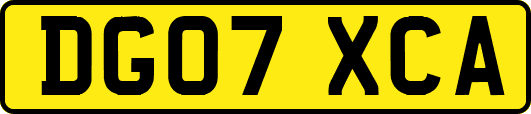 DG07XCA