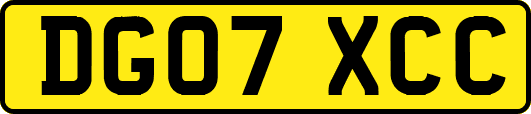 DG07XCC