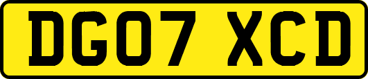 DG07XCD