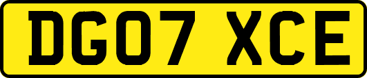DG07XCE