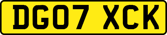 DG07XCK