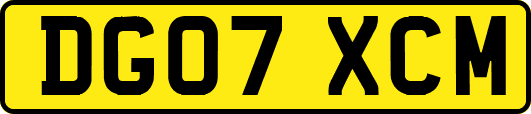 DG07XCM