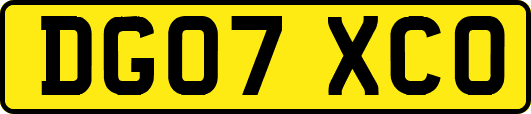 DG07XCO