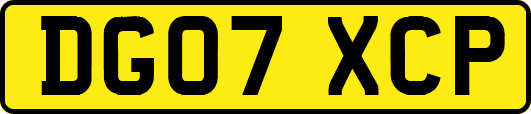 DG07XCP