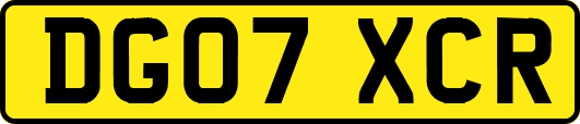 DG07XCR