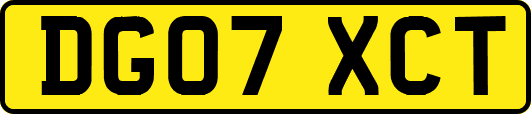 DG07XCT