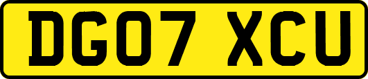 DG07XCU