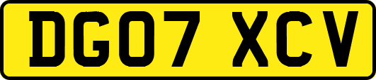 DG07XCV