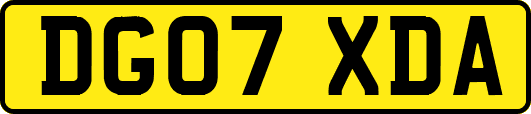 DG07XDA