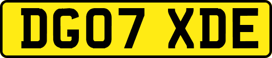 DG07XDE