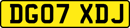 DG07XDJ