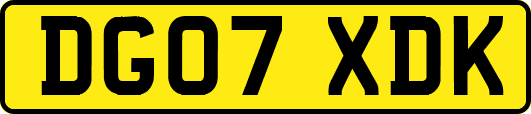 DG07XDK