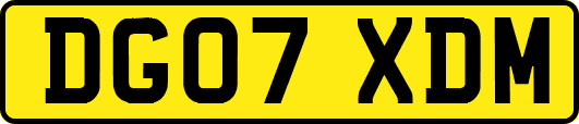 DG07XDM