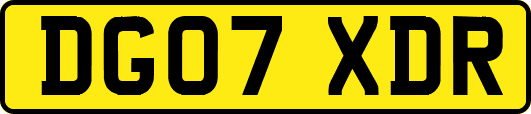 DG07XDR